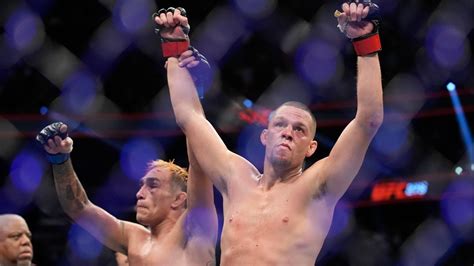 is nate diaz still fighting.
